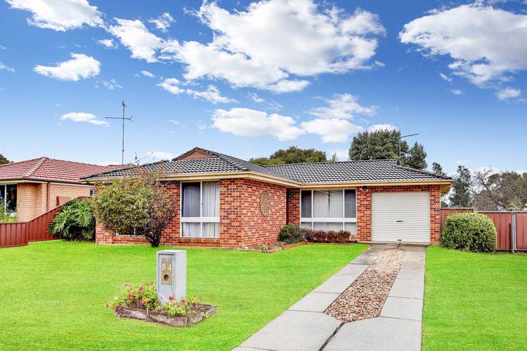 Main view of Homely house listing, 84 Todd Row, St Clair NSW 2759
