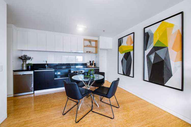 Second view of Homely apartment listing, 415/1 Lygon Street, Brunswick VIC 3056