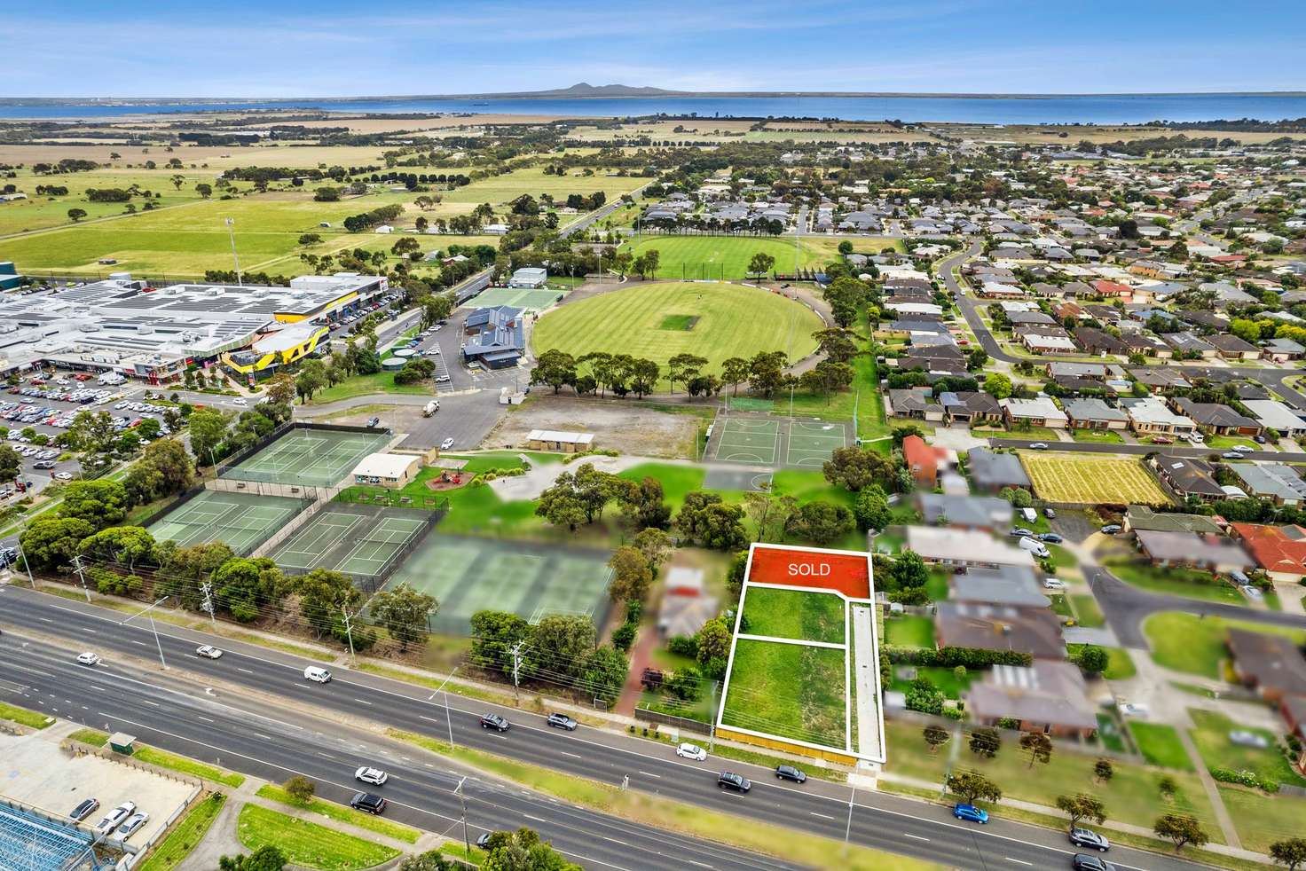 Main view of Homely residentialLand listing, LOT 1 & 2, 683 Bellarine Highway, Leopold VIC 3224