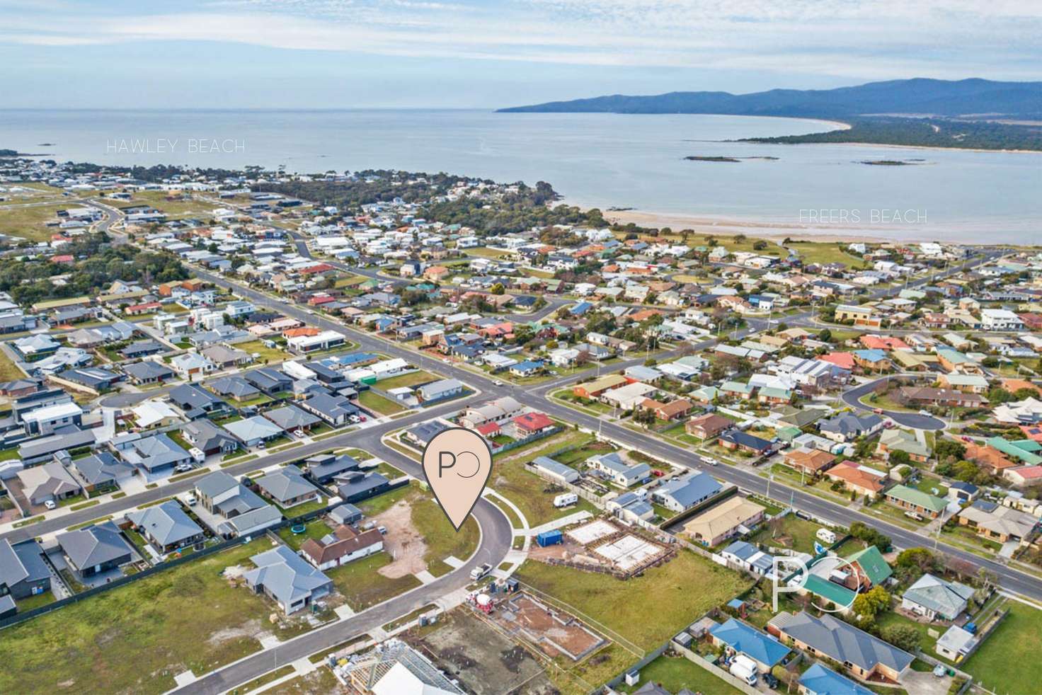 Main view of Homely residentialLand listing, LOT 33, 8 Mason Place, Shearwater TAS 7307