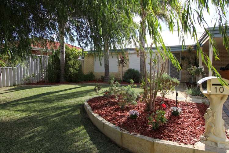 Main view of Homely house listing, 10 Dunster Way, Orelia WA 6167