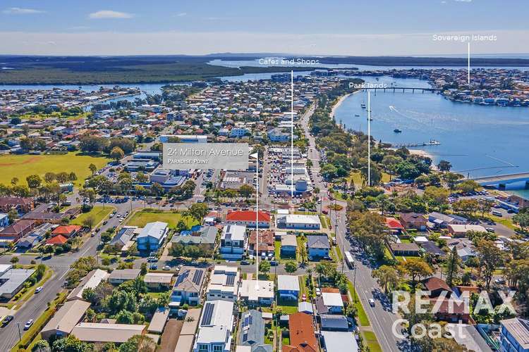 Main view of Homely house listing, 24 Milton Avenue, Paradise Point QLD 4216
