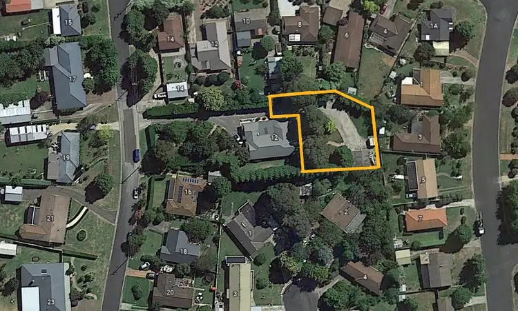 Main view of Homely land listing, 12a Kennedy Close, Moss Vale NSW 2577
