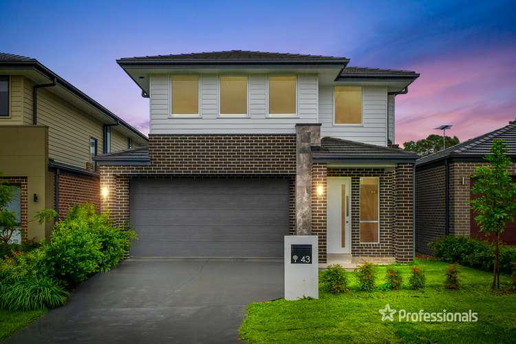 Main view of Homely house listing, 43 Epsilon Street, Box Hill NSW 2765