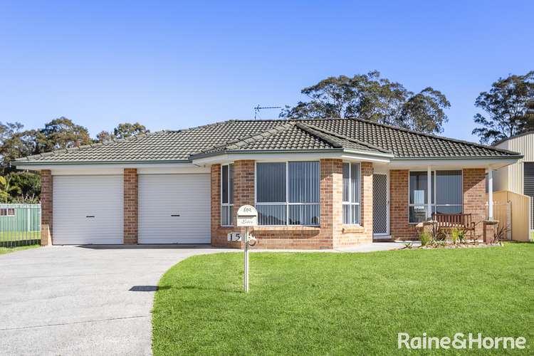 Main view of Homely house listing, 15 Hermes Crescent, Worrigee NSW 2540