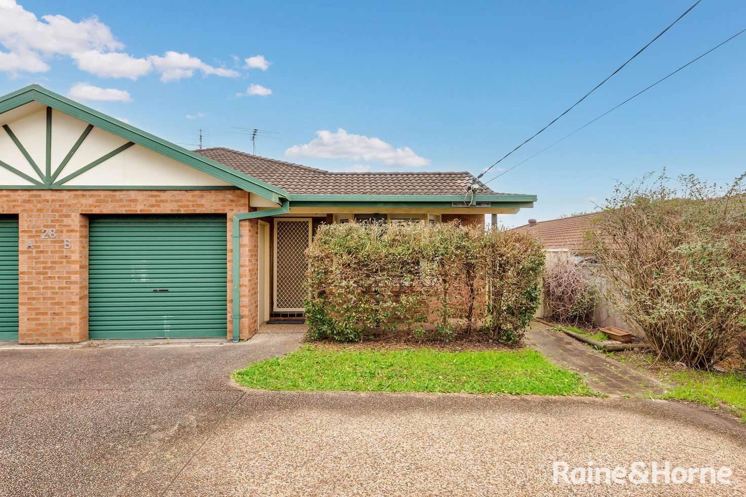 Main view of Homely semiDetached listing, 28B Seaton Street, Maryland NSW 2287