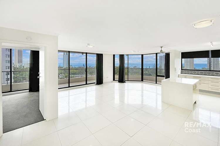 Second view of Homely apartment listing, 52/5 Admiralty Drive, Surfers Paradise QLD 4217