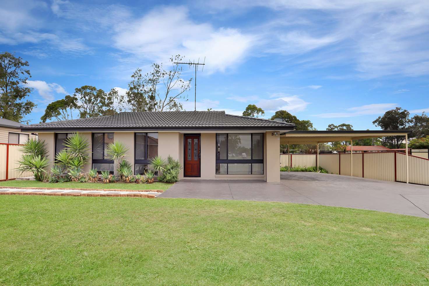 Main view of Homely house listing, 3 Meru Place, St Clair NSW 2759