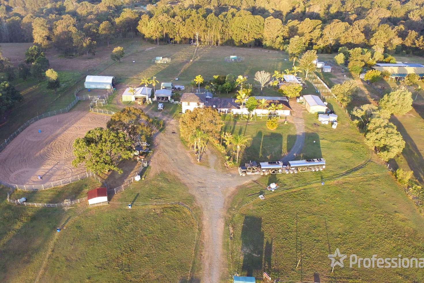 Main view of Homely acreageSemiRural listing, 264-278 Millstream Road, Cedar Vale QLD 4285