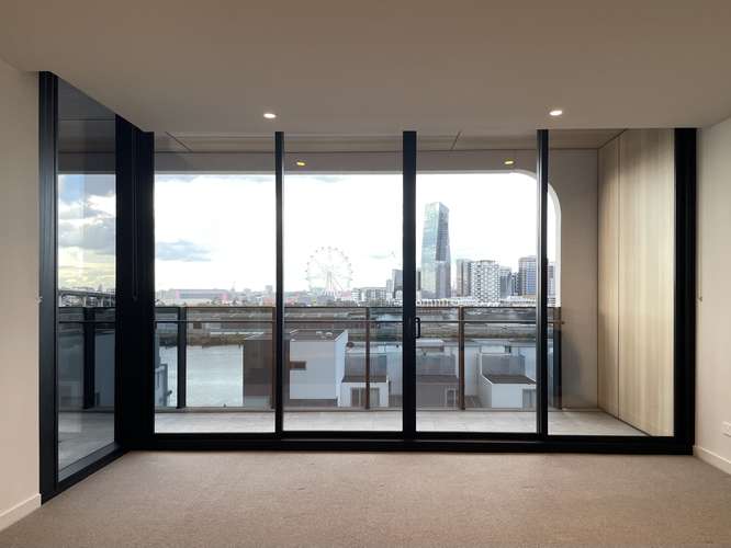 Second view of Homely apartment listing, 609/103 South Wharf Drive, Docklands VIC 3008
