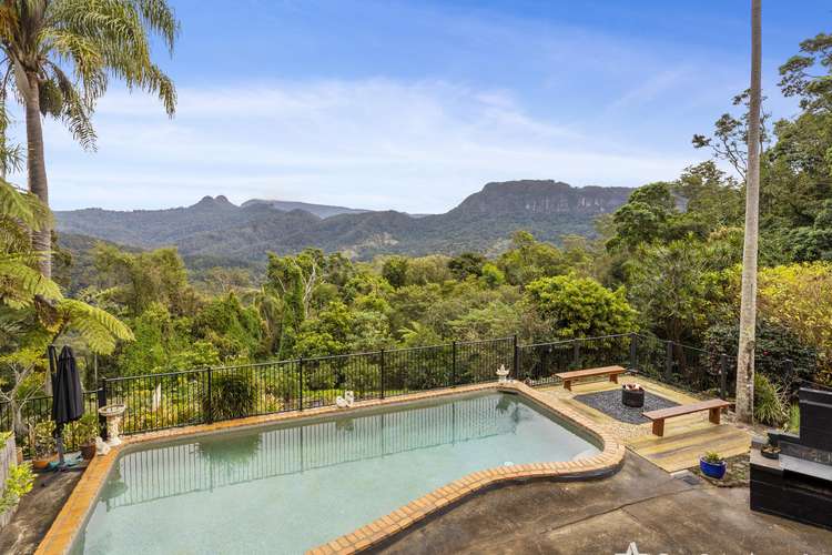 Main view of Homely acreageSemiRural listing, 734 Tomewin Mountain Road, Currumbin Valley QLD 4223