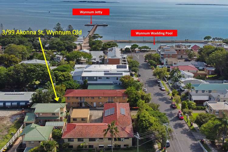 Main view of Homely townhouse listing, 3/99 Akonna Street, Wynnum QLD 4178