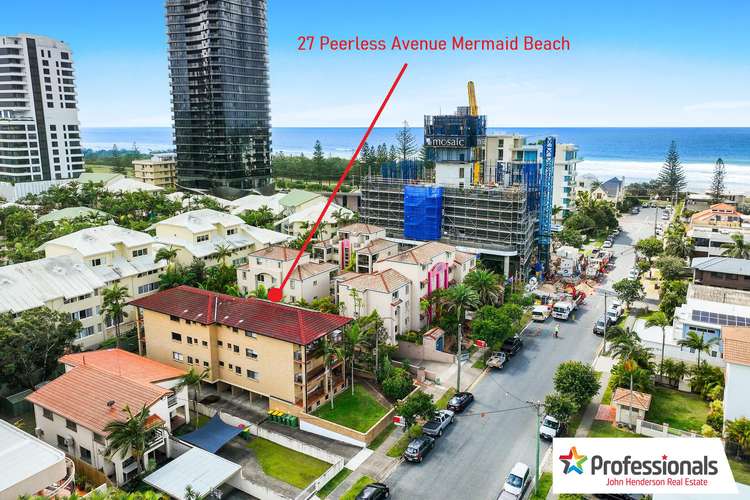 Third view of Homely blockOfUnits listing, 27 Peerless Avenue, Mermaid Beach QLD 4218