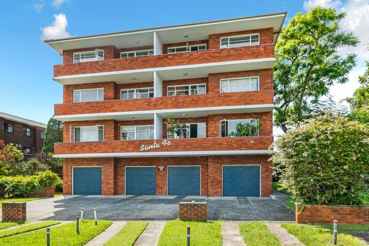 Main view of Homely apartment listing, 6/78 Milton Street, Ashfield NSW 2131