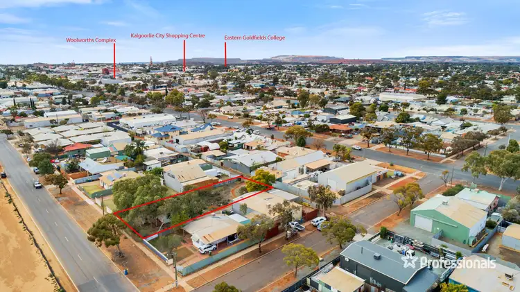 Main view of Homely land listing, 201 Forrest Street, Kalgoorlie WA 6430