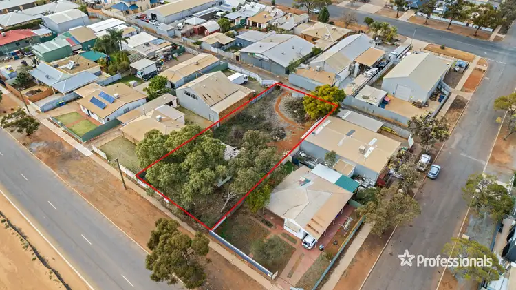 Second view of Homely land listing, 201 Forrest Street, Kalgoorlie WA 6430
