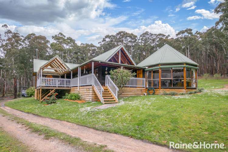 Second view of Homely house listing, 369 Fitzgerald Road, Bullengarook VIC 3437