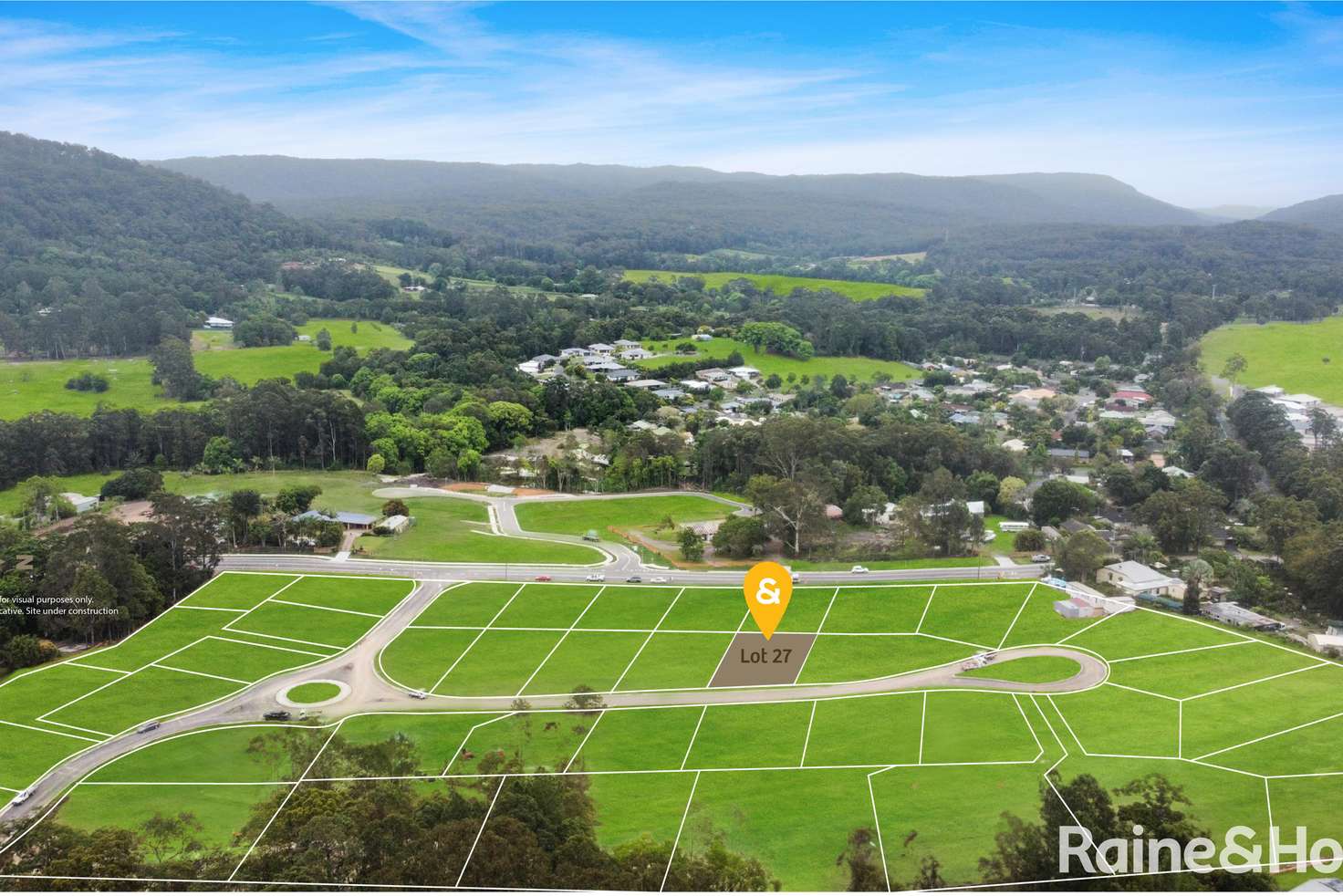 Main view of Homely residentialLand listing, Lot 27 Mia Court, Yandina QLD 4561