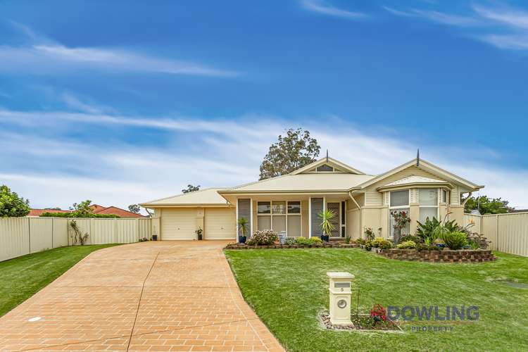 Main view of Homely house listing, 5 Scribbly Place, Medowie NSW 2318