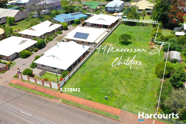 Second view of Homely residentialLand listing, 44 Macrossan Street, Childers QLD 4660