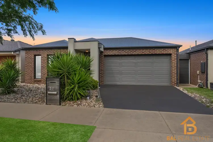 Second view of Homely house listing, 37 Blakewater Crescent, Weir Views VIC 3338