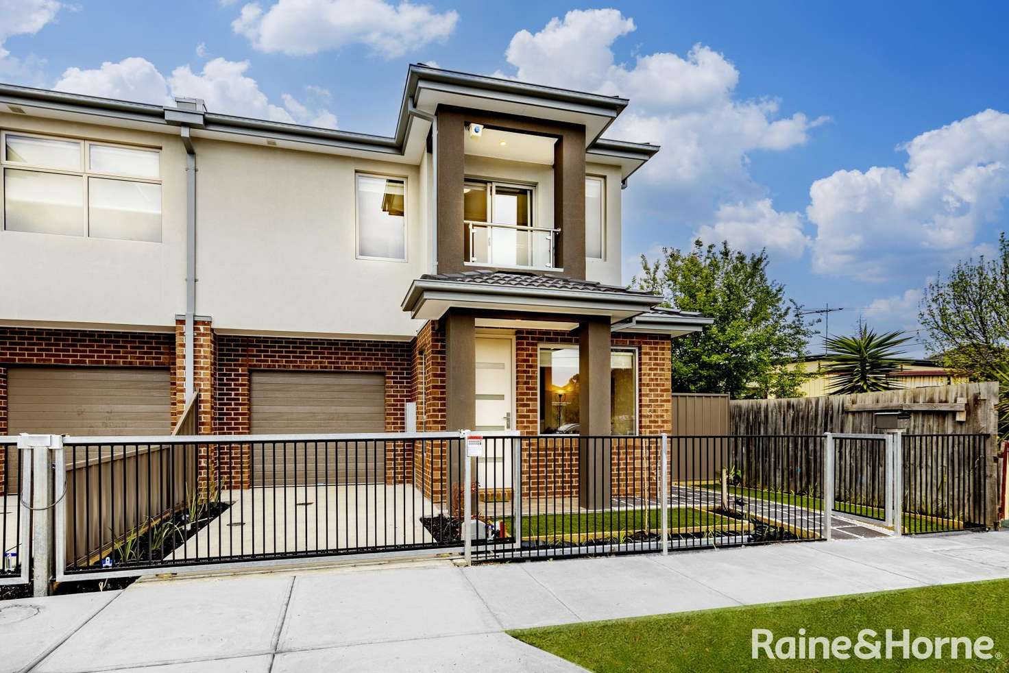 Main view of Homely townhouse listing, 1B Kirby Court, St Albans VIC 3021