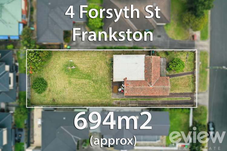 Main view of Homely house listing, 4 Forsyth Street, Frankston VIC 3199