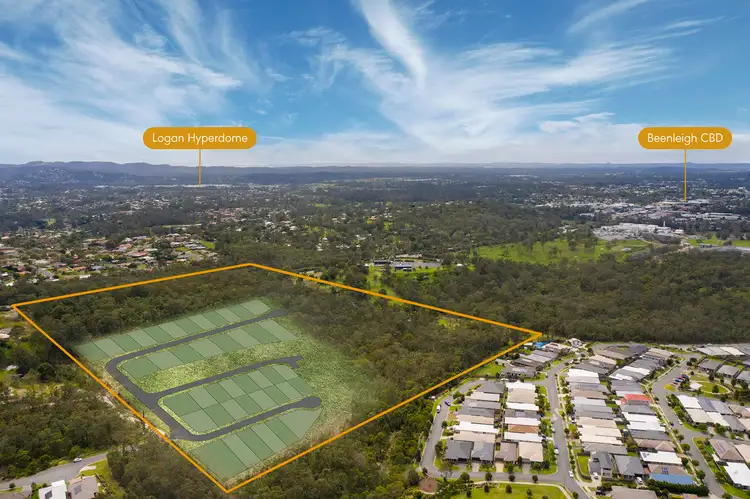 Third view of Homely land listing, Lots 1 - 42 Boyne Close, Holmview QLD 4207