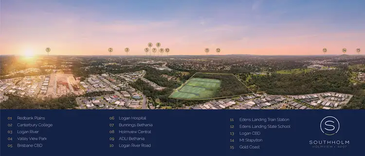 Fourth view of Homely land listing, Lots 1 - 42 Boyne Close, Holmview QLD 4207