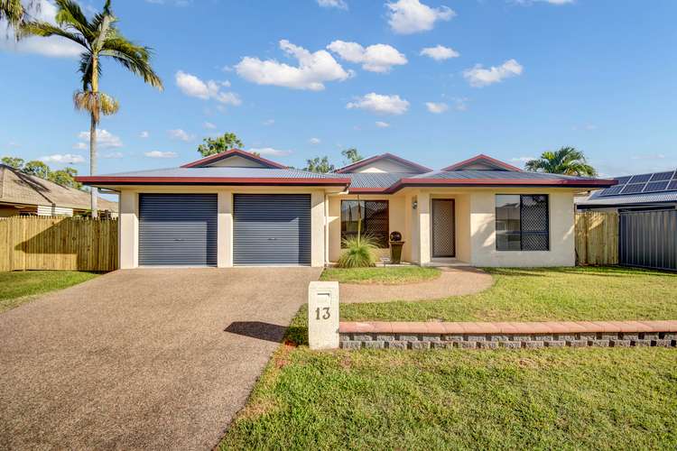 Main view of Homely house listing, 13 Sunningdale Court, Kirwan QLD 4817