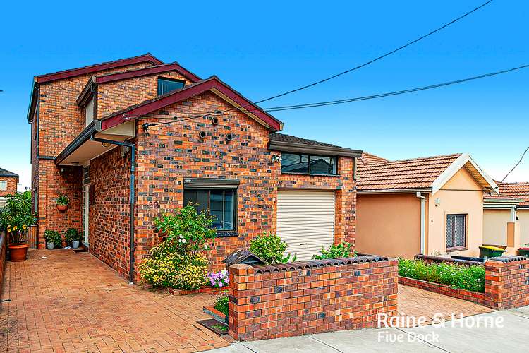 Main view of Homely house listing, 20 York Avenue, Five Dock NSW 2046