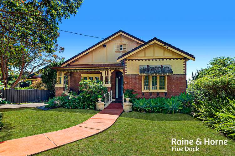 Main view of Homely house listing, 60 Ingham Avenue, Five Dock NSW 2046