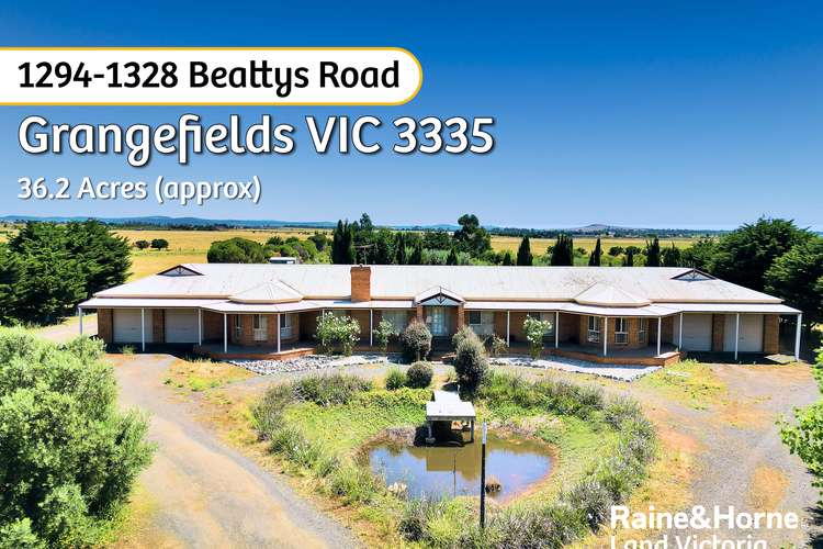 Main view of Homely acreageSemiRural listing, 1294-1328 Beattys Road, Rockbank VIC 3335