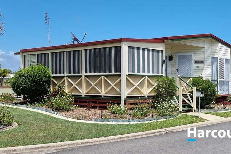 Main view of Homely unit listing, 28 Wisteria Street /Hazelmere Village Home Park - 14 Ibis Boulevard OF, Eli Waters QLD 4655