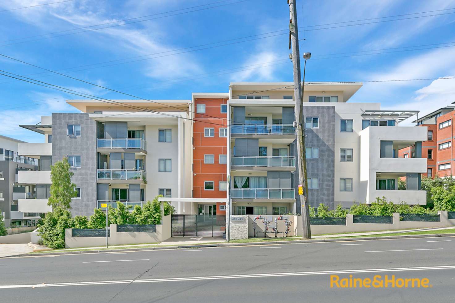 Main view of Homely apartment listing, G02/239-243 Carlingford Rd, Carlingford NSW 2118