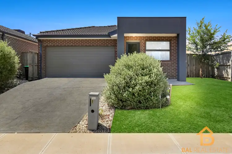 Main view of Homely house listing, 8 Embleton Chase, Weir Views VIC 3338