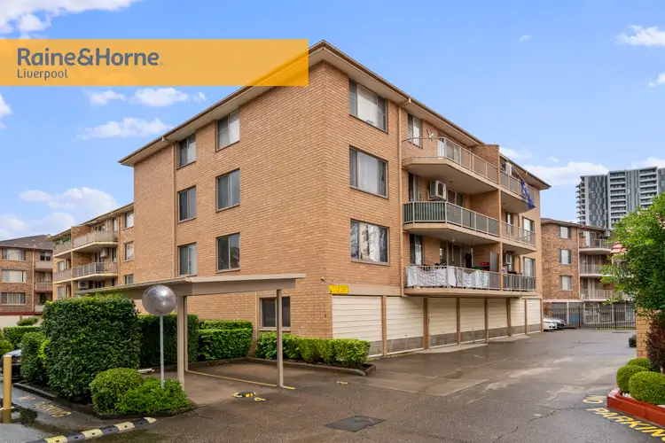 Main view of Homely apartment listing, 13/2 Riverpark Drive, Liverpool NSW 2170