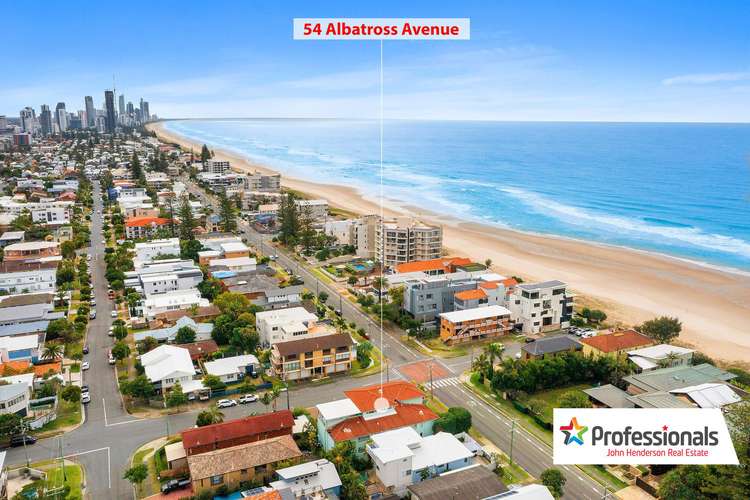 Main view of Homely unit listing, 1/54 Albatross Avenue, Mermaid Beach QLD 4218