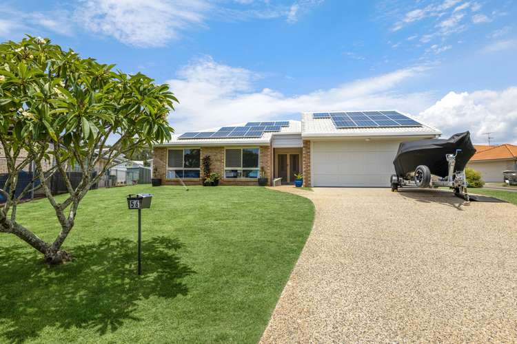 Main view of Homely house listing, 56 Theresa Street, Golden Beach QLD 4551