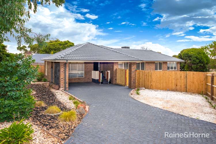 Second view of Homely house listing, 16 Aldridge Drive, Sunbury VIC 3429