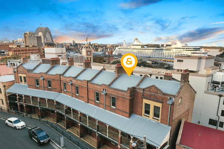 Main view of Homely apartment listing, 56a Gloucester Street, The Rocks NSW 2000