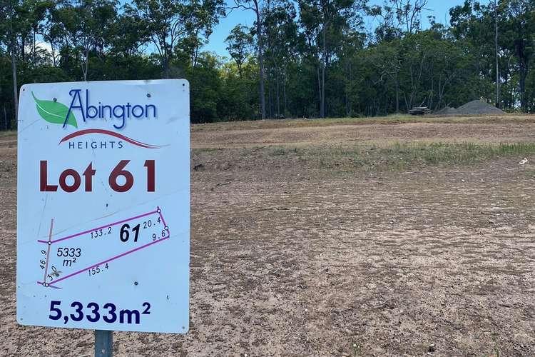 LOT 61 Abington Heights Estate - Park Avenue, North Isis QLD 4660