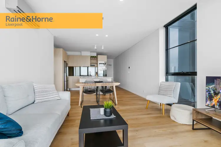 Second view of Homely apartment listing, 1708/6A Atkinson Street, Liverpool NSW 2170