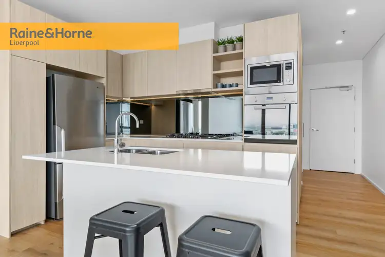 Third view of Homely apartment listing, 1708/6A Atkinson Street, Liverpool NSW 2170