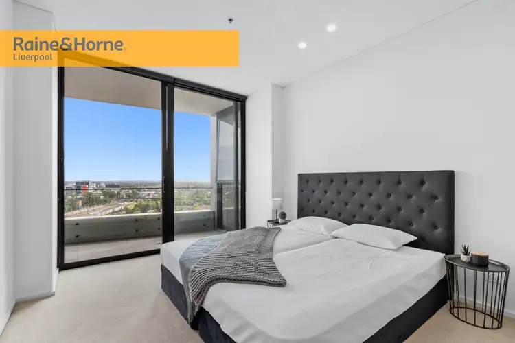 Fifth view of Homely apartment listing, 1708/6A Atkinson Street, Liverpool NSW 2170