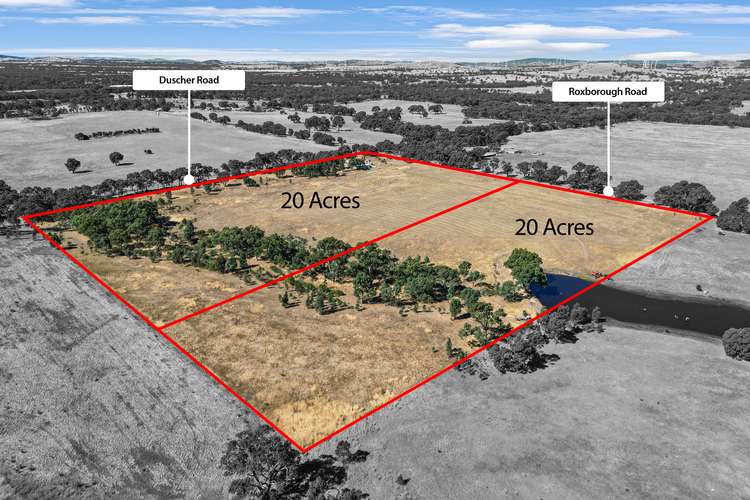 Lot 2 & Lot 2A, 72 Duscher Road, Great Western VIC 3374