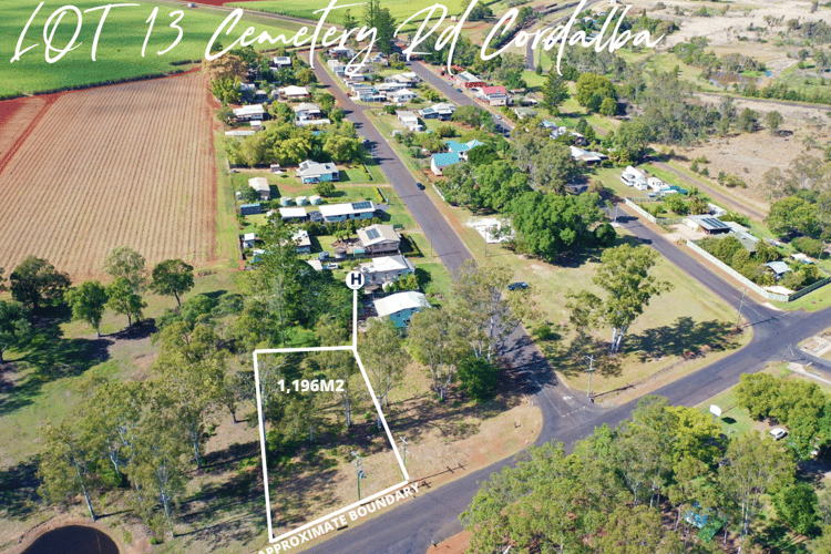 Main view of Homely residentialLand listing, Lot 13 CEMETERY ROAD, Cordalba QLD 4660