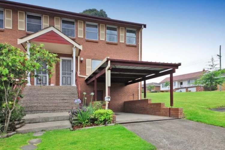 Main view of Homely townhouse listing, 1/36 Macquarie Avenue, Camden NSW 2570
