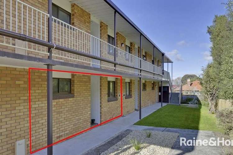 Main view of Homely flat listing, 2/24 Hamilton Street, West Hobart TAS 7000