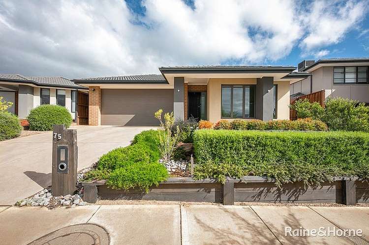 Main view of Homely house listing, 75 Rosenthal Boulevard, Sunbury VIC 3429